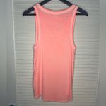 American Eagle 🧡 Outfitters Soft & Sexy Neon Orange Relaxed Tank Top Photo 4