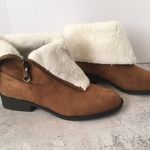 Brown Suede Boots, Size 9 Photo 3