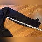 Classy Black satin jacquard Mini Dress size M Size M Photo 13