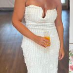 Selfie Leslie White Mini Dress Photo 0