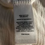 EXPRESS One Eleven cream long floor length sleeveless top Photo 9