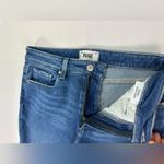 Paige * denim Sarah slim crop raw hem jeans size 28 Photo 3