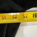 FILA  velour 1/4 zip black pullover hoodie XL casual active cropped sporty Y2K Photo 8