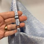 Hollister - Y2K Baby Blue Floral Spaghetti Strap Slip Mini Dress Size Medium Photo 4