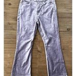 Citizens of Humanity Demy Cropped Flare Velvet Jeans Photo 1