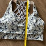 Zyia Active Storm Brushed Hendrix Criterion Oh So Strappy Bra Sz M Photo 8