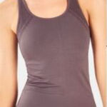 Fabletics  Christine Seamless Openwork Tank Top Athletic Gym Workout Racerback XL Photo 0