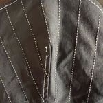 ZARA  Black Strapless Bodycon Dress Sweetheart Neckline Photo 7