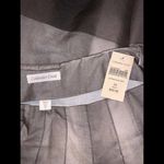 Coldwater Creek  Printed Tuck Skirt‎ Women's Size XS Misses 4 Brown Lined USA NWT Photo 2