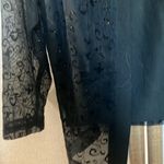 Elegant lady dorby Black Sheer Jacket with attached top 16wp Size undefined Photo 2
