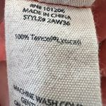 Soft Surroundings 100% Tencel Button Back Tunic Top Rust Terracotta XS Boho Fall Photo 9