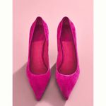 Jeffrey Campbell NEW Anthropologie X Intrigued Heels Purple Photo 4