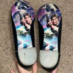 Irregular Choice Star Wars Darth Vader I Am Your Father Flat Loafer Black 8.5 Photo 9