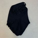 Summersalt Women's Sidestroke One Piece Swimsuit Black Plus Size 18 Compression Photo 8