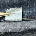 Vintage HiP jeans Bermuda Denim Shorts Womens Juniors 13 Y2K Rhinestone Pockets Blue Size 13J Photo 2