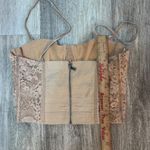 Alice + Olivia Alice Olivia Lorette Lace Bustier Lace Crop Size 6 Photo 6