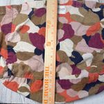 Sézane Ines Abstract Print Cloth Tote Bag Multicolor Pink Photo 3