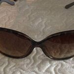 Tahari New  Tortoise & Gold Sunglasses Photo 0