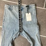 Blank Paige  Frayed Bell Bottom Jeans size Medium Photo 4