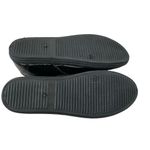 Baby Phat  vintage y2k black fashion sneakers lace up sz 10 patent faux leather Photo 4