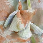 MISA Los Angeles Misa Bohemian Dainty Marcele Floral Chiffon Midi Dress Pastel Splash Size Medium Photo 6