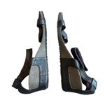 Teva  1002876 Cabrillo Low Wedge Black Sandals Ankle Strap Cork Size 10 Women's Photo 9