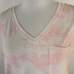 Toad & Co  Women's Aviatrix Pocket Tank Top Pink Tie Dye NWT Size Medium Photo 10
