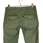 Nili Lotan Cropped French Military Pant In Camo Army Green Photo 9