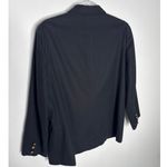 Pendleton Vintage 1980s  Black Virgin Wool Blazer USA Made medium Photo 13