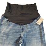 Sonoma New  Maternity Bootcut Jeans Women 16 XL Flare Denim Wide Leg Front Panel Photo 2