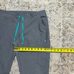 FIGS  Yola Elastic Waistband Skinny Scrub Pants Graphite Gray Medium Petite M/P Photo 7