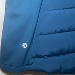 Lululemon Down For It All Vest in Submarine color Size 10 Photo 9