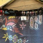 Pacific&Co Bluish & Salia Boho Floral Flowy Maxi Dress L Photo 12