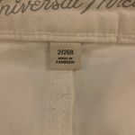 White jeans with floral patterns Size 2 Photo 3