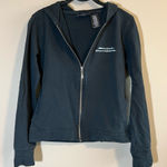 ✨ Harley Davidson Women’s Black Zip Up Hoodie Small Photo 0