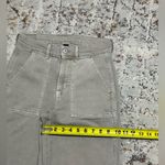 American Eagle  Baggy Skater jeans size 2 tan Photo 7