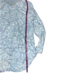 Liverpool  White Cloud Button Down High Low Long Sleeve Small Shirt Photo 12