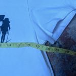 Tory Burch Sport M Women’s Embroidered Logo Top T-Shirt Short Sleeve White Hike Photo 4