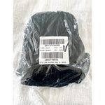 Madewell | NWT | Variegated Rib Boxy Polo Shirt | True Black | Sz XXS Photo 7