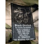 Black Orchid  Womens Vintage Camo Denim Pants Skinny Green Size 27 Photo 3