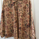White Stag FINAL MARKDOWN Ladies  blouse medium Photo 0