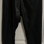 Ci Sono Leather Leggings Photo 0