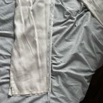 Ralph Lauren Lauren 100% Linen Straight Leg Beige Pants Coastal Beach Summer 8 Photo 8