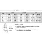 None High Waisted Bandage Wrap Bikini Size EXTRA LARGE NWOT Photo 7