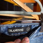 BLANK NYC  Distressed Denim with Blue Patchwork Jeans Size 27 Photo 1