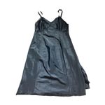 Vintage 1990s Gothic Black Slip Photo 0