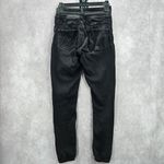 Blue Savvy 028.  Black Skinny Pants Denim Distressed Jeans 5/27 Photo 1