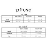 Pitusa Wide Leg Palazzo Pants Black Size undefined Photo 6