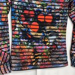 Alberto Makali  Multicolor Long Sleeves Top Sz S Photo 6