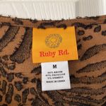Ruby Rd  Women’s Shirt size M brand new with tag length 26” bust 36” Photo 2